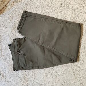 Buffalo David Bitton High Rise Soft Stretch Ankle Pant Size 14